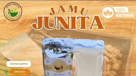 Foto produk pemasaran jamu