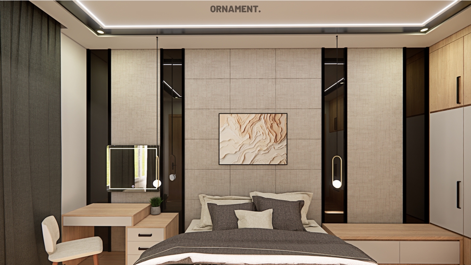 3D & Perspektif - PROFESIONAL PRENCANAAN DESAIN INTERIOR & FURNITURE - 6