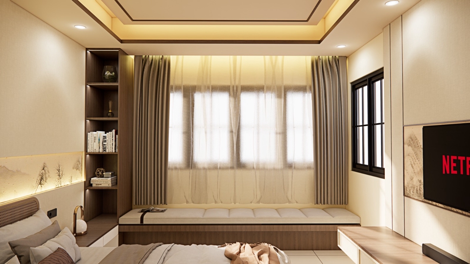 3D & Perspektif - PROFESIONAL PRENCANAAN DESAIN INTERIOR & FURNITURE - 3