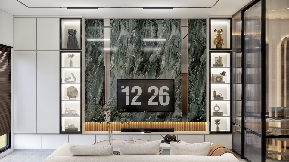 3D & Perspektif - PROFESIONAL PRENCANAAN DESAIN INTERIOR & FURNITURE - 4