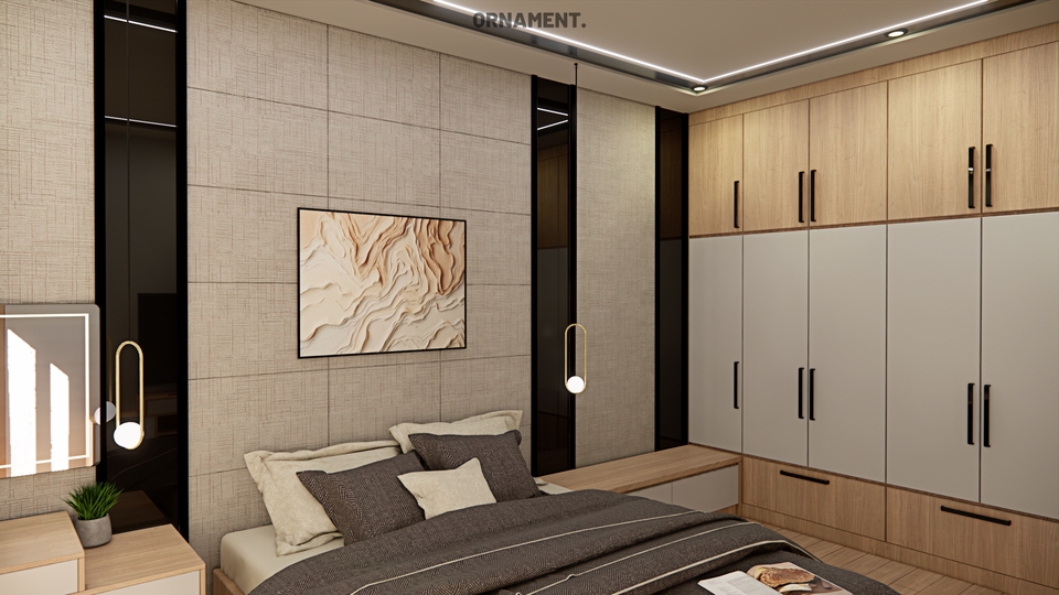 3D & Perspektif - PROFESIONAL PRENCANAAN DESAIN INTERIOR & FURNITURE - 7