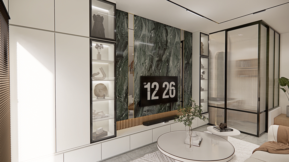 3D & Perspektif - PROFESIONAL PRENCANAAN DESAIN INTERIOR & FURNITURE - 5
