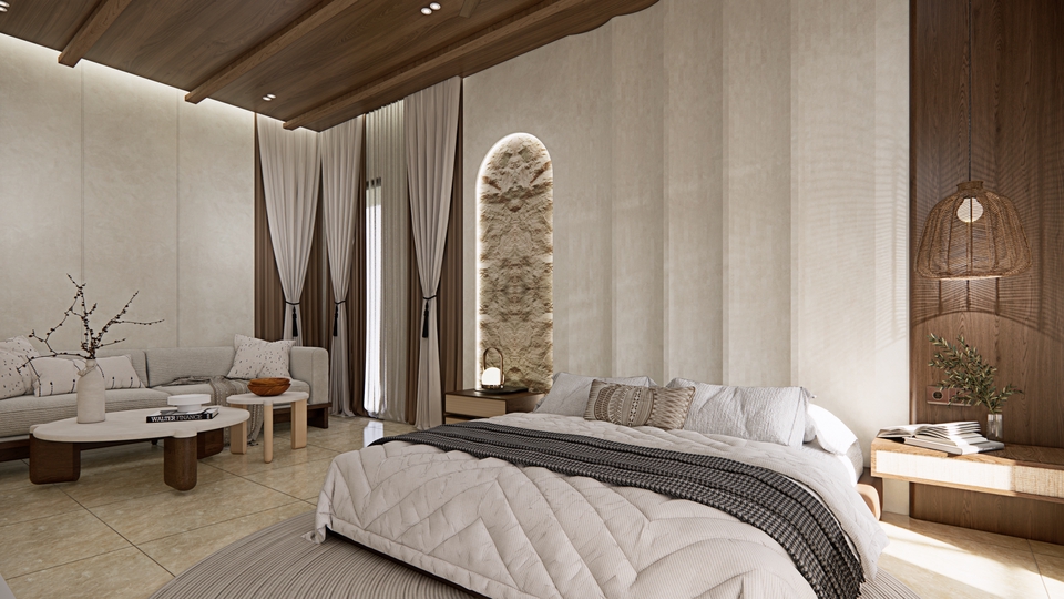 3D & Perspektif - PROFESIONAL PRENCANAAN DESAIN INTERIOR & FURNITURE - 2