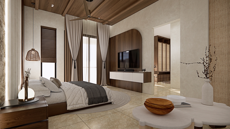3D & Perspektif - PROFESIONAL PRENCANAAN DESAIN INTERIOR & FURNITURE - 3