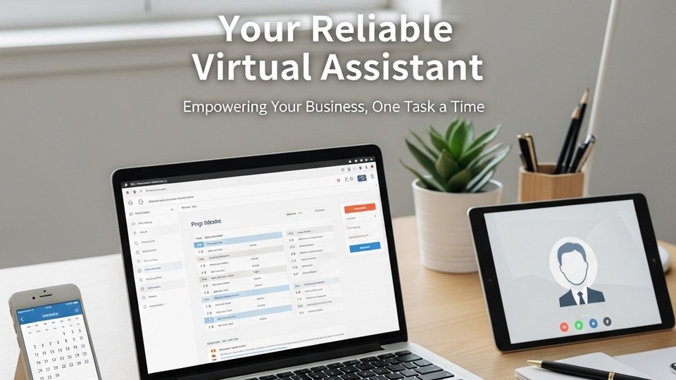Jasa Virtual Assistant/Sekertaris Terbaik & Terpercaya - Jasa Virtual Asisten