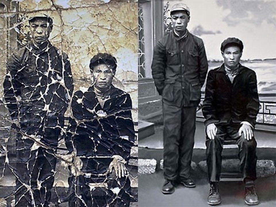 Edit Gambar & Photoshop - Jasa Restorasi Foto Lama & Rusak – Hasil Natural & Detail / Professional Photo Restoration - 13