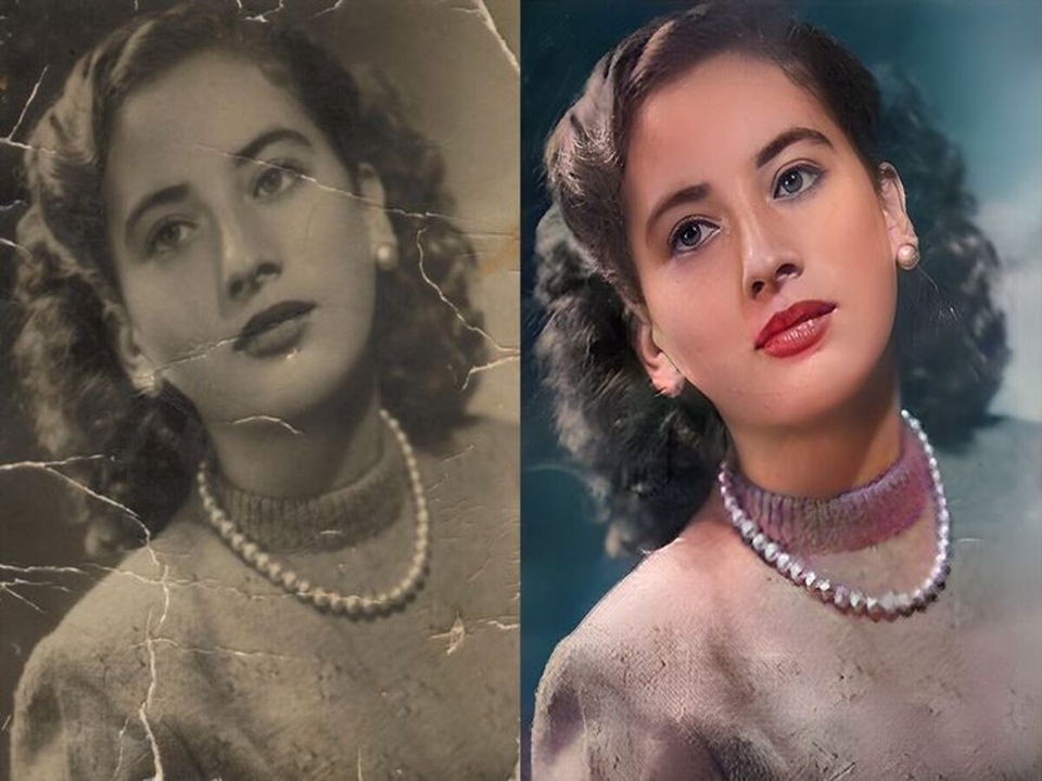 Edit Gambar & Photoshop - Jasa Restorasi Foto Lama & Rusak – Hasil Natural & Detail / Professional Photo Restoration - 3