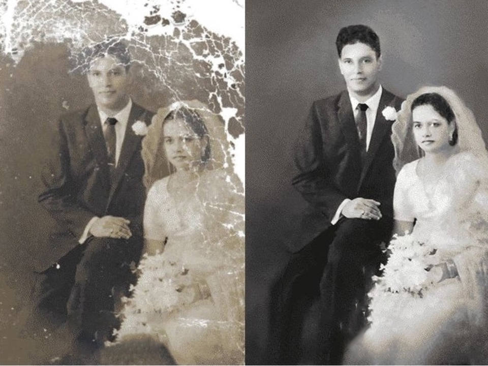 Edit Gambar & Photoshop - Jasa Restorasi Foto Lama & Rusak – Hasil Natural & Detail / Professional Photo Restoration - 6