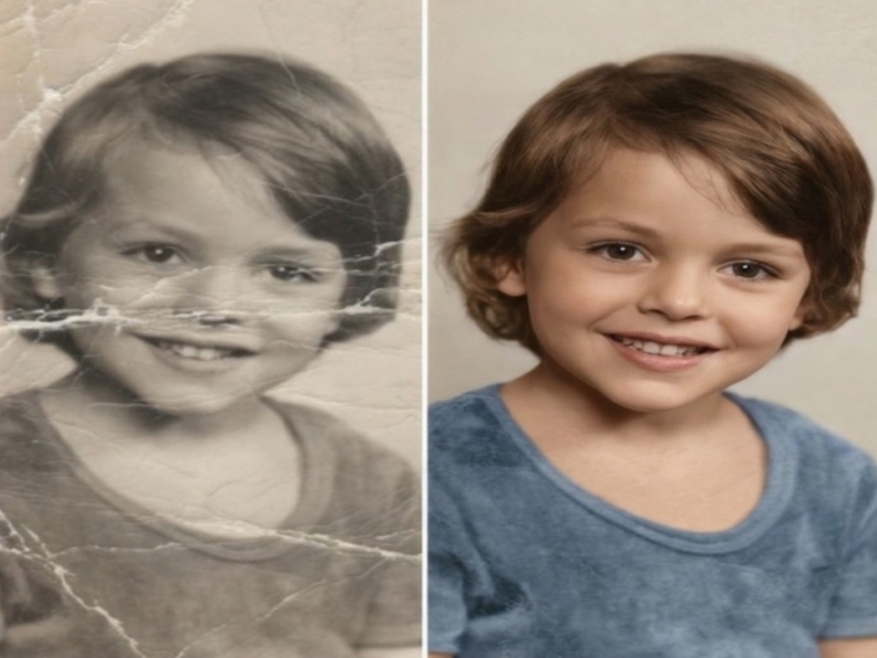 Edit Gambar & Photoshop - Jasa Restorasi Foto Lama & Rusak – Hasil Natural & Detail / Professional Photo Restoration - 14