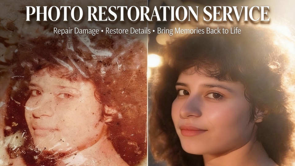 Photo Restoration / Jasa Perbaiki Foto rusak