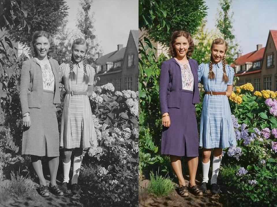 Edit Gambar & Photoshop - Jasa Restorasi Foto Lama & Rusak – Hasil Natural & Detail / Professional Photo Restoration - 11