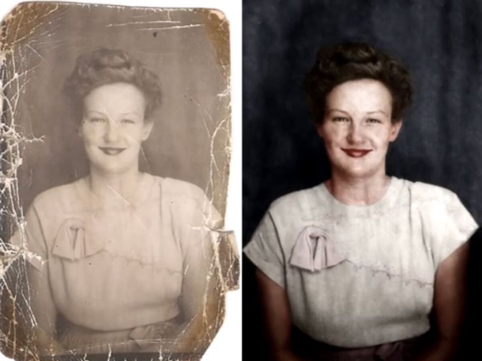 Edit Gambar & Photoshop - Jasa Restorasi Foto Lama & Rusak – Hasil Natural & Detail / Professional Photo Restoration - 21