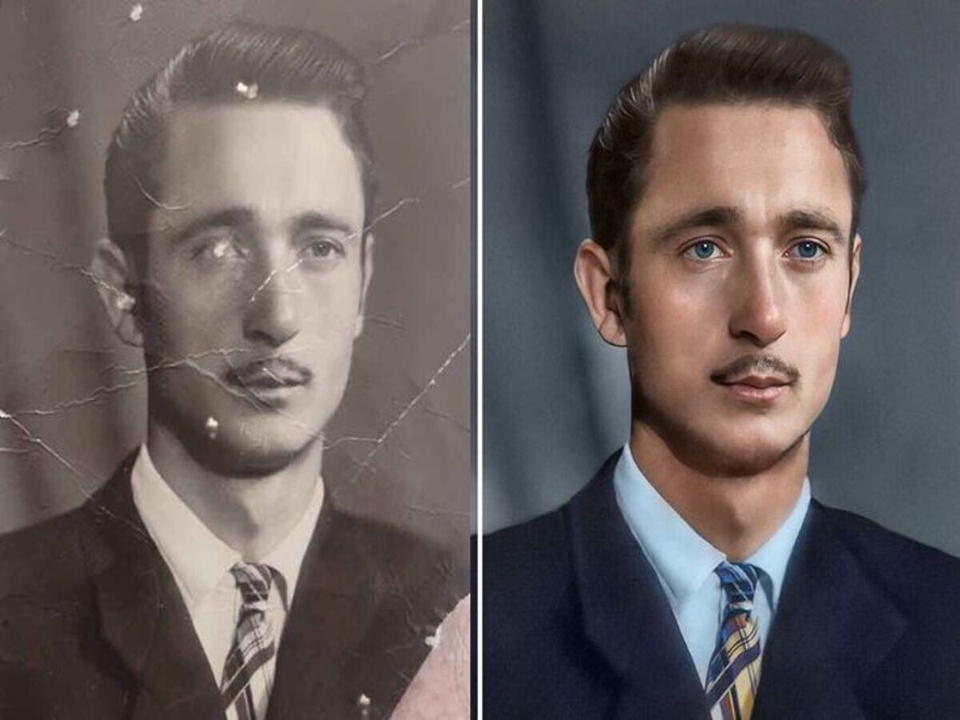 Edit Gambar & Photoshop - Jasa Restorasi Foto Lama & Rusak – Hasil Natural & Detail / Professional Photo Restoration - 15