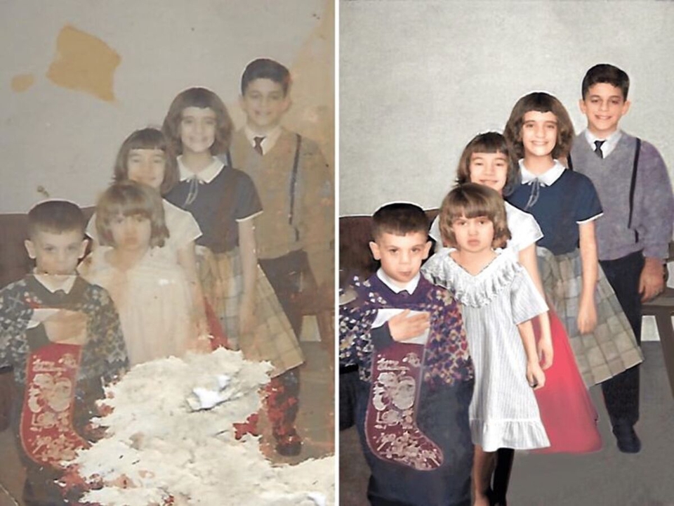 Edit Gambar & Photoshop - Jasa Restorasi Foto Lama & Rusak – Hasil Natural & Detail / Professional Photo Restoration - 12