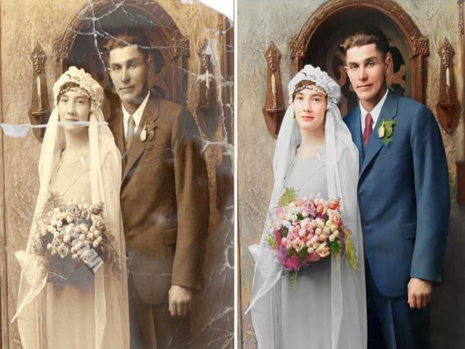 Edit Gambar & Photoshop - Jasa Restorasi Foto Lama & Rusak – Hasil Natural & Detail / Professional Photo Restoration - 7