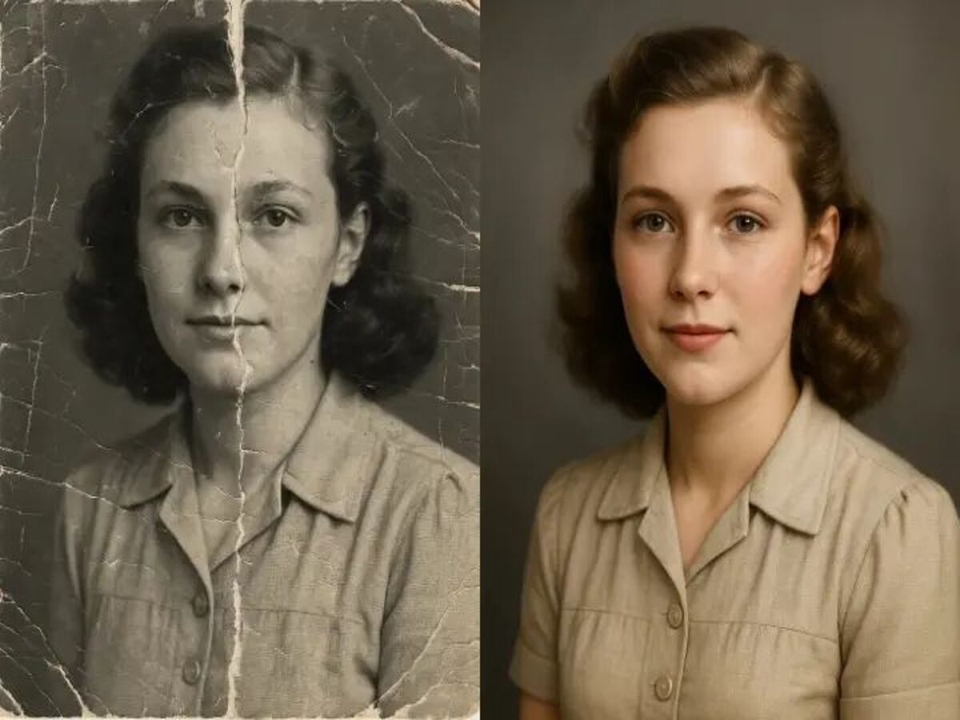 Edit Gambar & Photoshop - Jasa Restorasi Foto Lama & Rusak – Hasil Natural & Detail / Professional Photo Restoration - 22