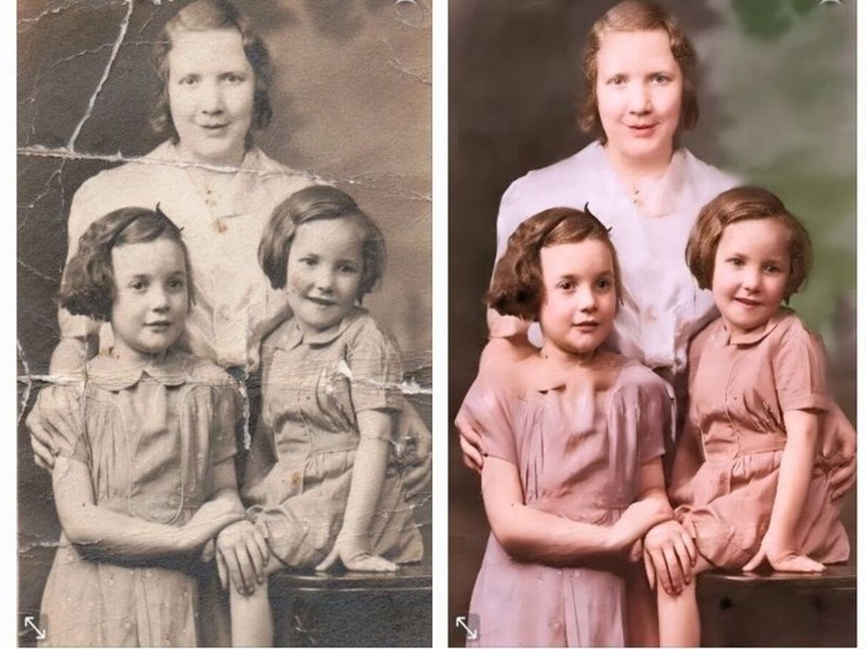 Edit Gambar & Photoshop - Jasa Restorasi Foto Lama & Rusak – Hasil Natural & Detail / Professional Photo Restoration - 5