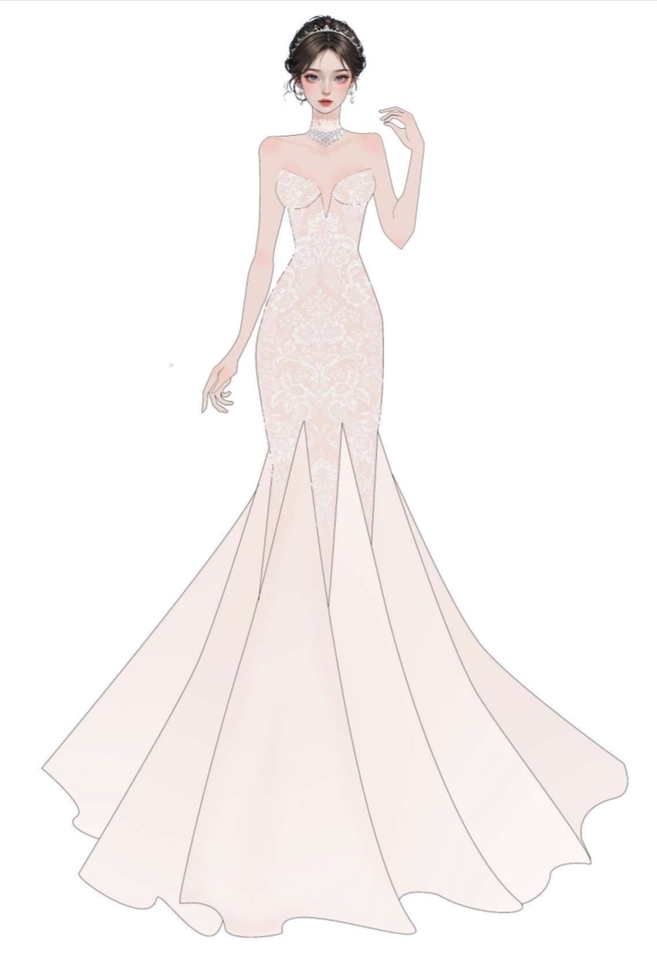 Desain Kaos & Motif - Technical Drawing Fashion Product - 2