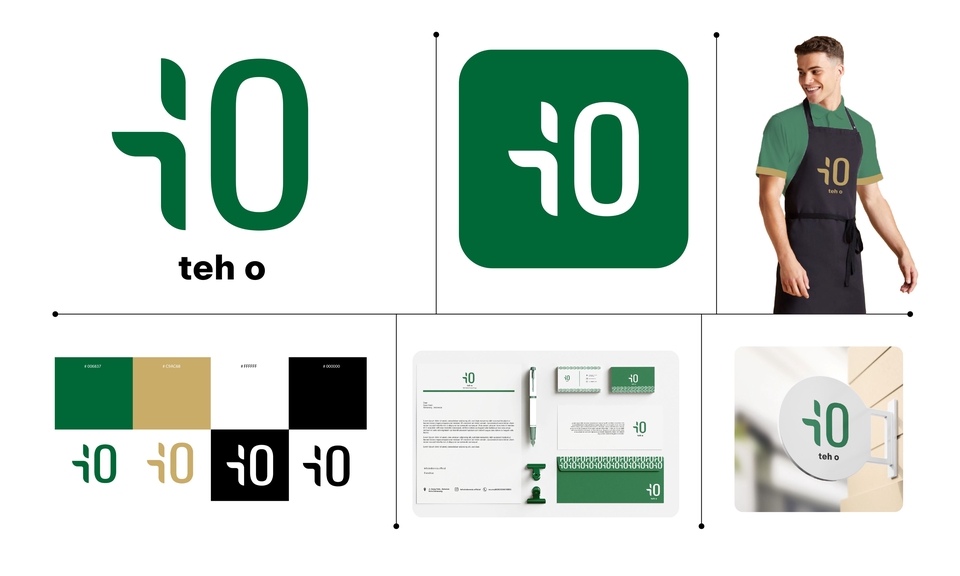 Logo - Desain Logo Perusahaan , UMKM , Cafe ,Komunitas DLL ( Profesional, Simple dan modern ) - 3