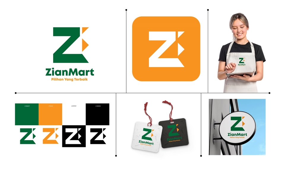 Logo - Desain Logo Perusahaan , UMKM , Cafe ,Komunitas DLL ( Profesional, Simple dan modern ) - 4