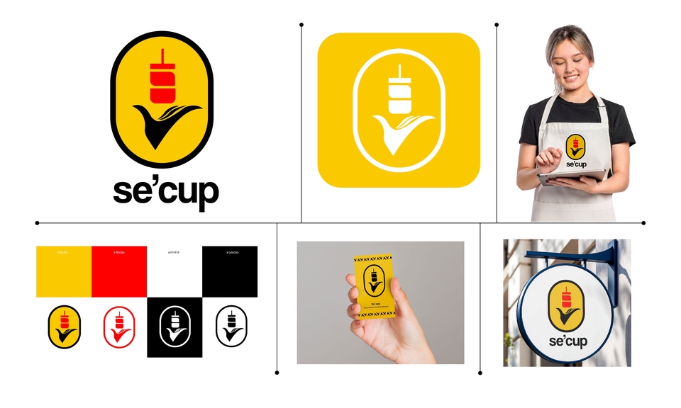 Logo - Desain Logo Perusahaan , UMKM , Cafe ,Komunitas DLL ( Profesional, Simple dan modern ) - 2