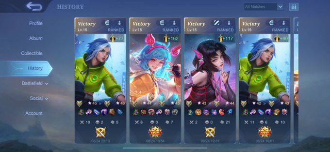 Gaming - MOBILE LEGEND | FUNMATCH MABAR JOKI - 2