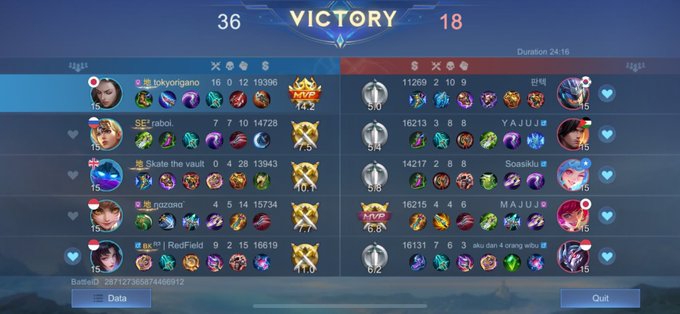 Gaming - MOBILE LEGEND | FUNMATCH MABAR JOKI - 3