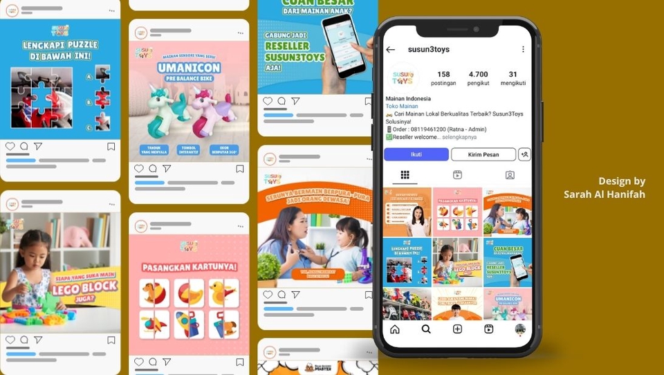 Banner Online - Desain Feeds Instagram Biar Gak Ketinggalan Jaman! - 4
