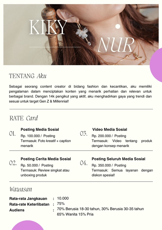 Selebgram/ Socmed - JASA ENDORSEMENT - 3