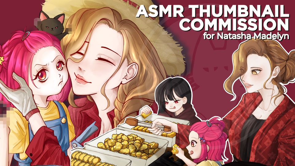 Gambar dan Ilustrasi - Custom Character Illustration - 2