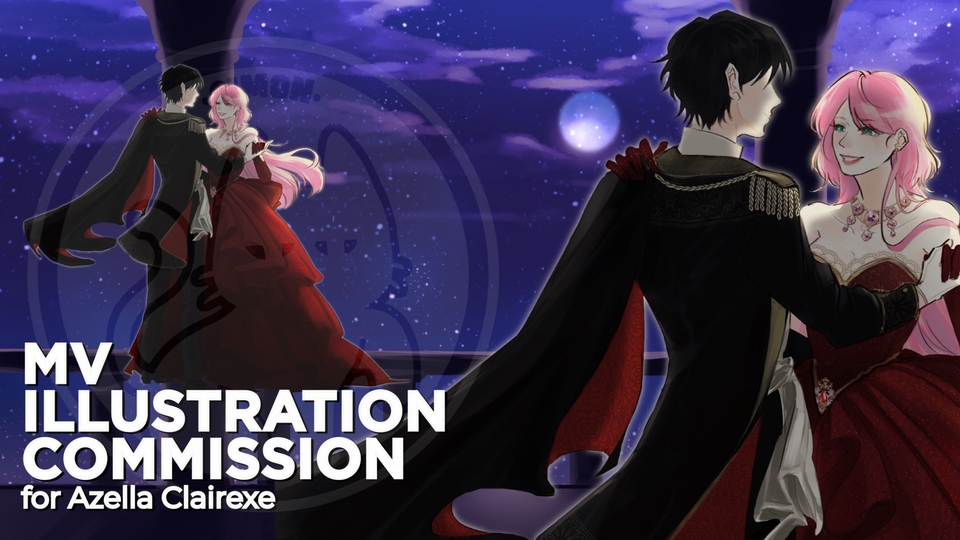 Gambar dan Ilustrasi - Custom Character Illustration - 3