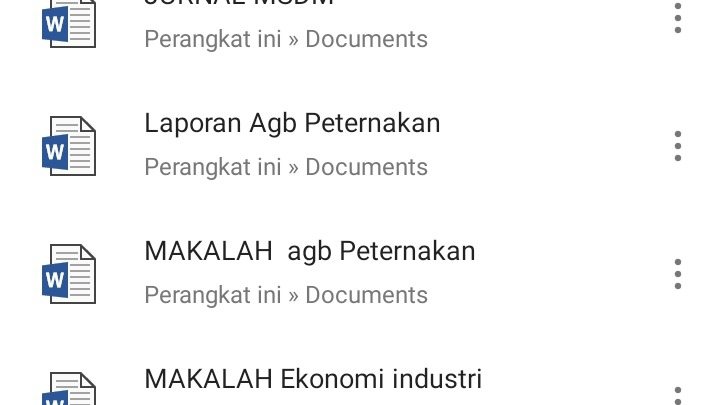 Bisa melakukan pekerjaan pengetikan makalah, jurnal, maupun artikel