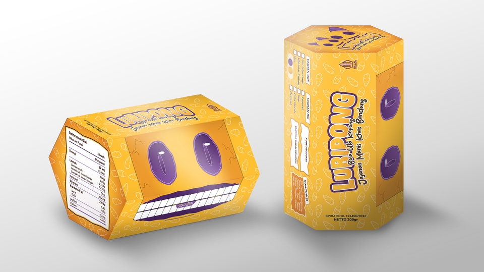 Jasa Desain Kemasan Produk & Desain Packaging - Packaging Design