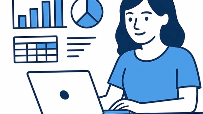 Menawarkan jasa Data Entry dan Analisis Data untuk kebutuhan bisnis, laporan keuangan, Survei Riset