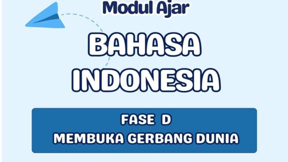 Jasa Pembuatan Modul Pembelajaran Profesional dan Interaktif - Modul Pembelajaran