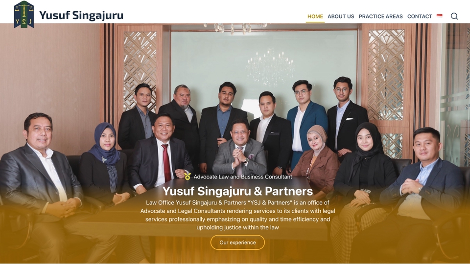 YSJ & PARTNERS Firm is a team of lawyers, legal consultants who are very professional & competent.