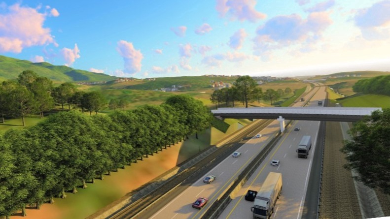 Jasa Pembuatan Aplikasi Augmented Reality Terpercaya - Visualisasi (Rendering) Jalan TOL