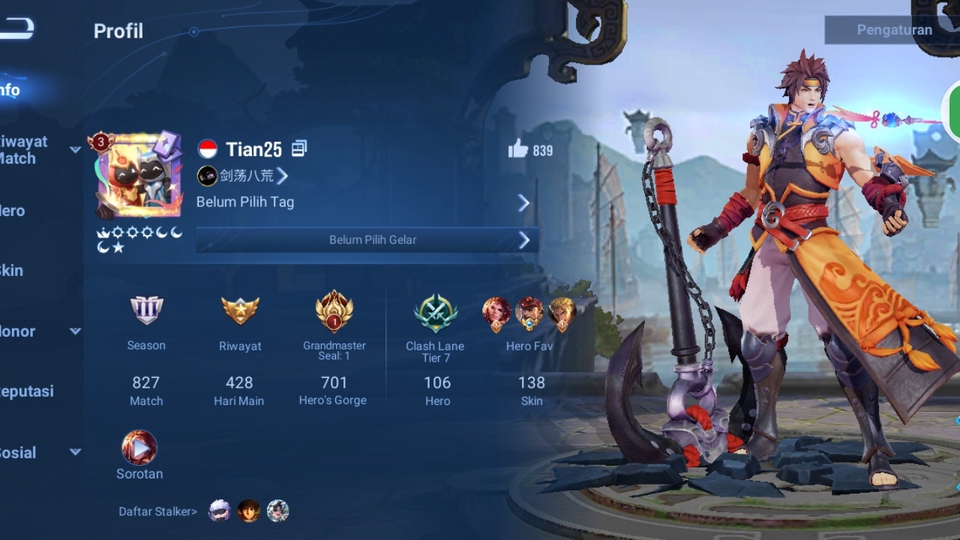 Jasa Joki dan Partner Games Online - Jasa teman Mabar fun and compe Honor of Kings (HOK) dan others