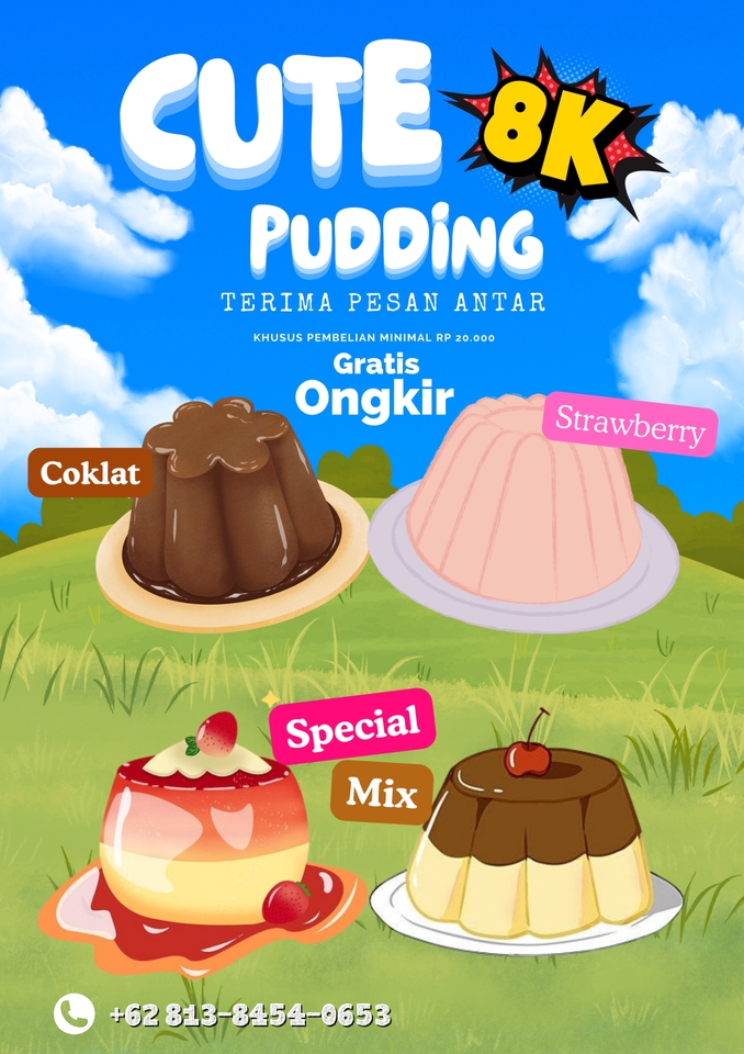 Banner Online - Desain Flyer Promosi Produk / Event Menarik & Profesional - 8