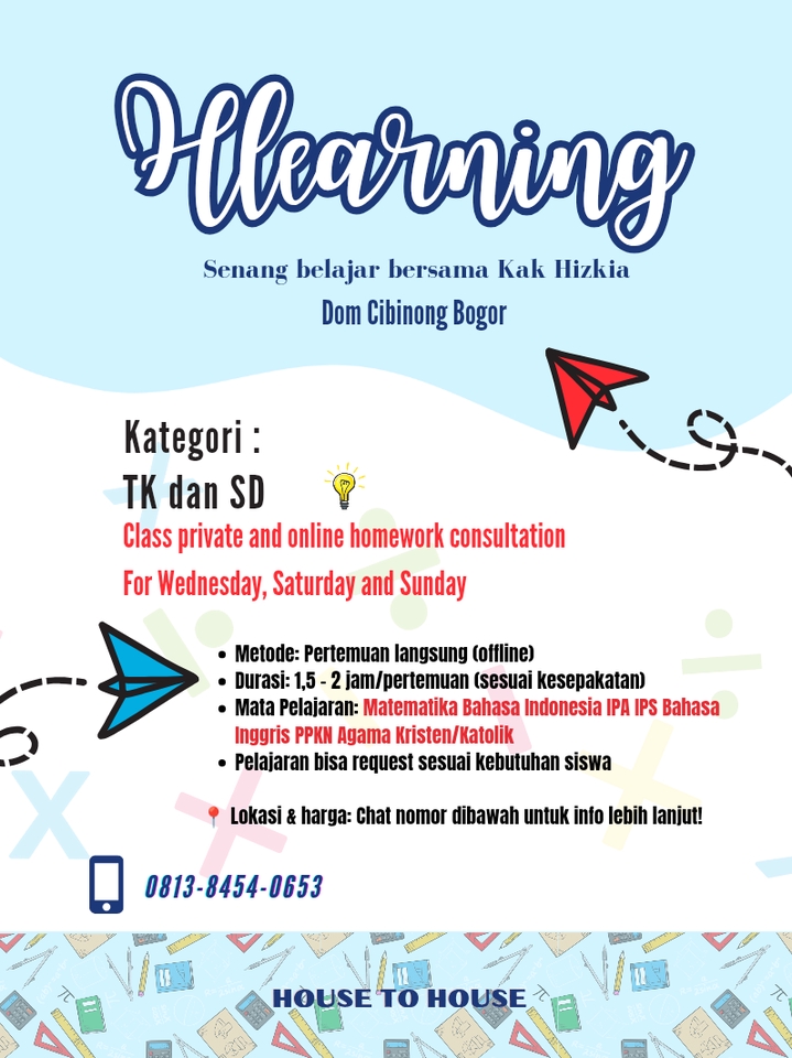 Banner Online - Desain Flyer Promosi Produk / Event Menarik & Profesional - 2