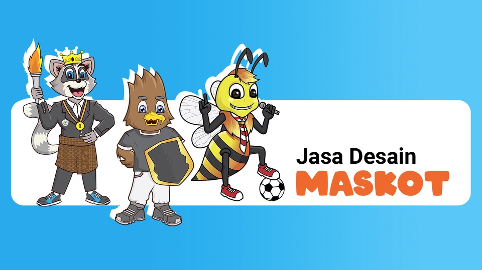 Desain Maskot dan Illustrasi Karakter