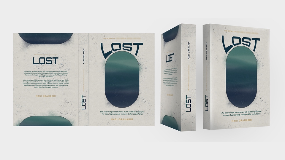 Cover Buku Novel Standar