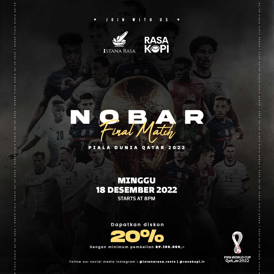 Coffee Shop (Design Sosmed)