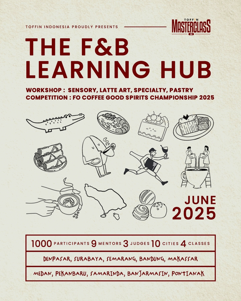 Event Toffin Masterclass 2025