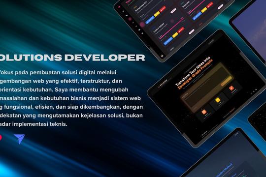 Full Stack Developer | Solutions Developer