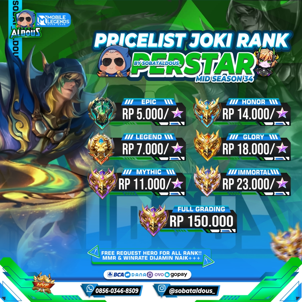 Banner Online - Jasa Desain Feed Instagram Game Store - 23