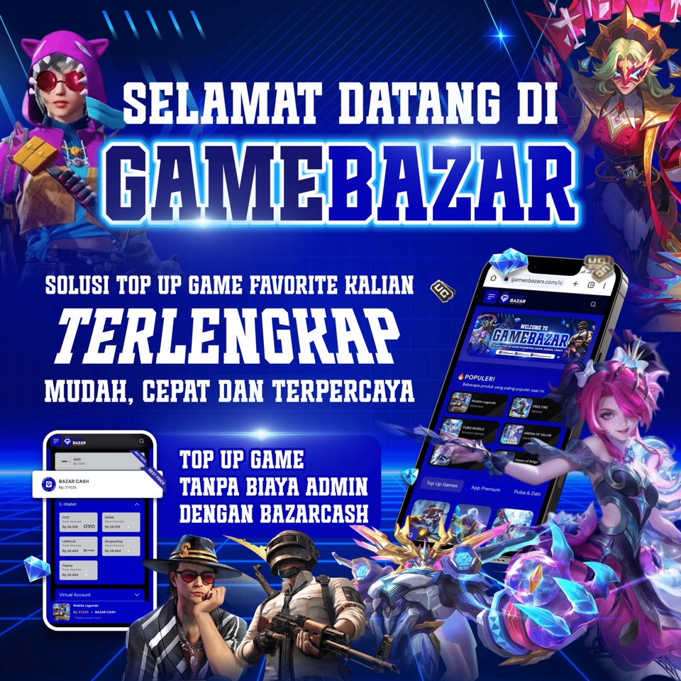 Banner Online - Jasa Desain Feed Instagram Game Store - 20