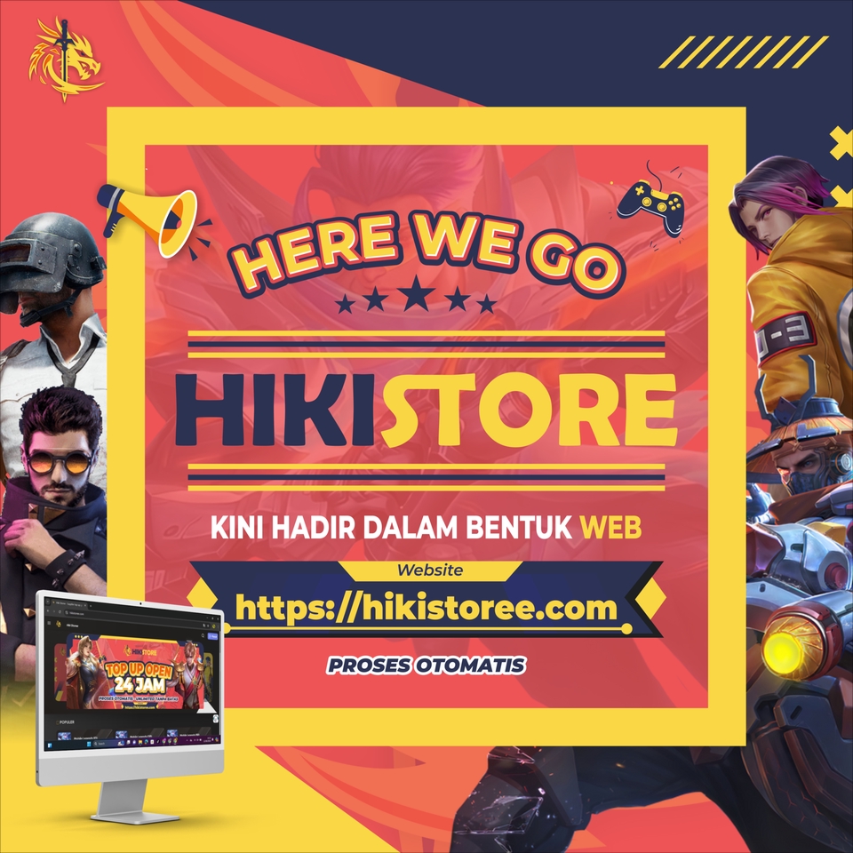 Banner Online - Jasa Desain Feed Instagram Game Store - 6