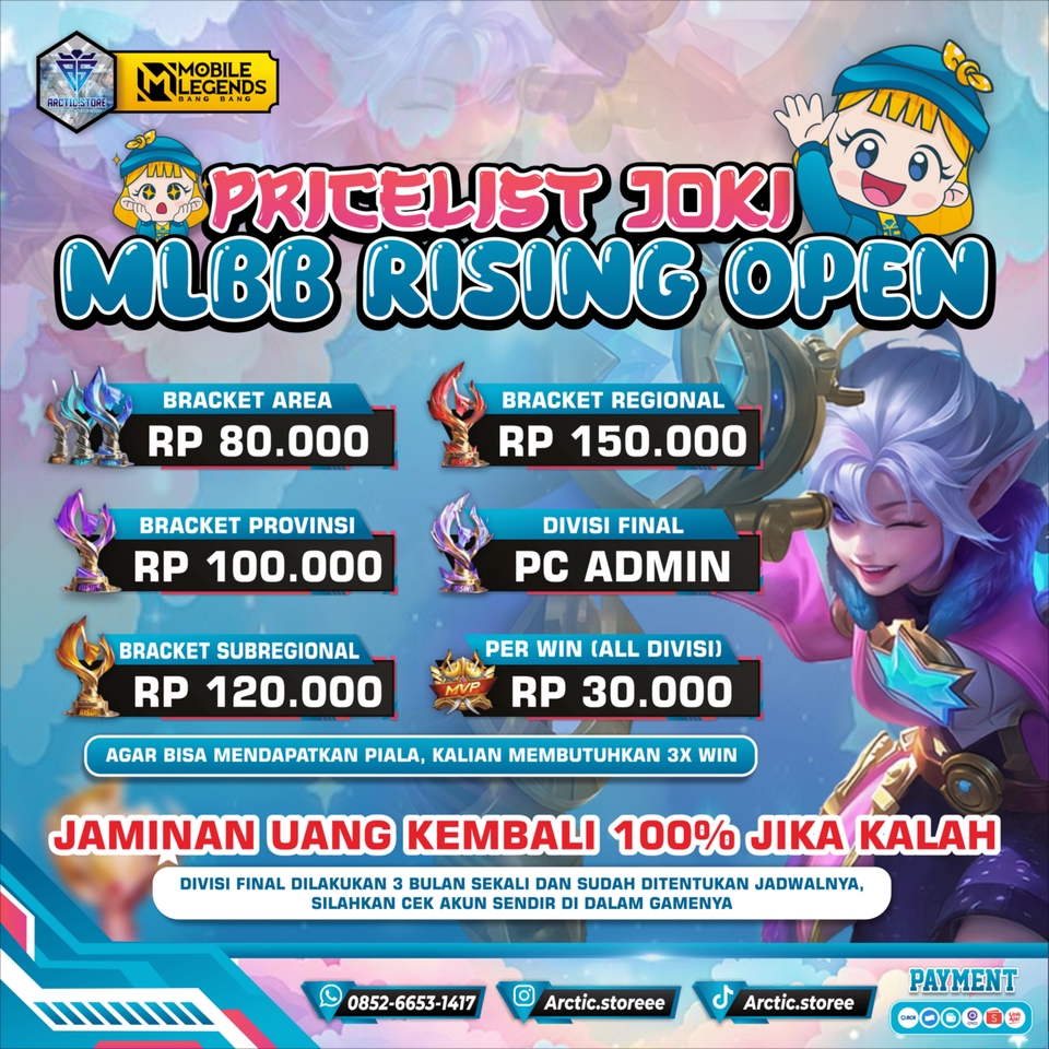 Banner Online - Jasa Desain Feed Instagram Game Store - 16