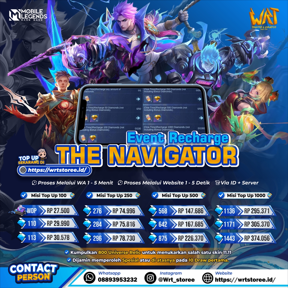 Banner Online - Jasa Desain Feed Instagram Game Store - 8